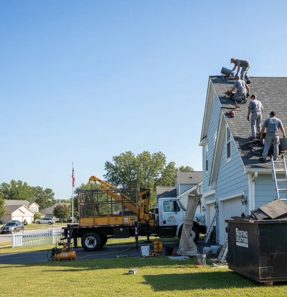 Roof Repair in Nova